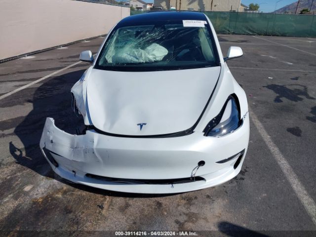 5YJ3E1EA1PF555508 Tesla Model 3 Rear-wheel Drive