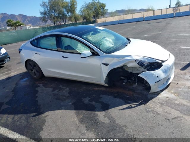 5YJ3E1EA1PF555508 Tesla Model 3 Rear-wheel Drive