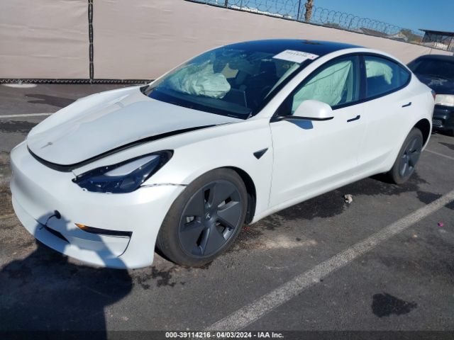 5YJ3E1EA1PF555508 Tesla Model 3 Rear-wheel Drive