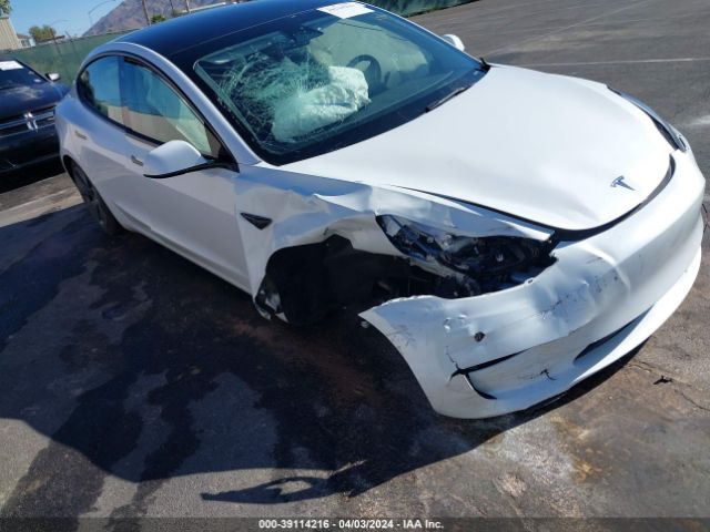 5YJ3E1EA1PF555508 Tesla Model 3 Rear-wheel Drive