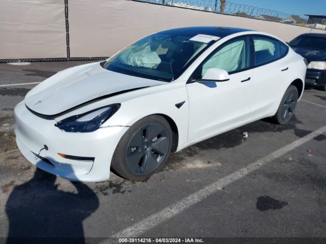 5YJ3E1EA1PF555508 Tesla Model 3 Rear-wheel Drive