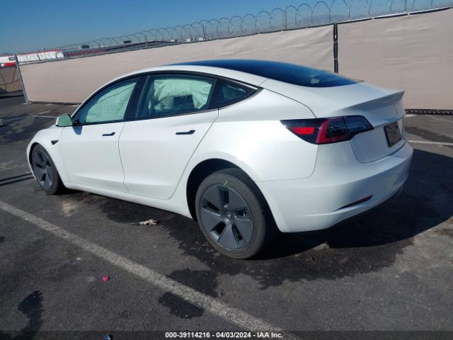 5YJ3E1EA1PF555508 Tesla Model 3 Rear-wheel Drive