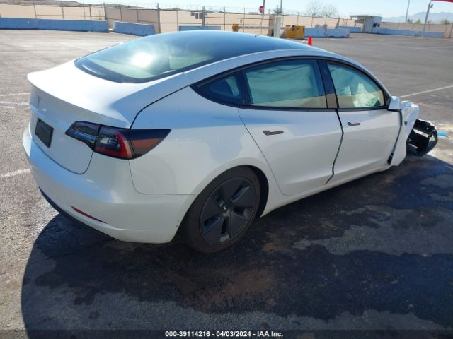5YJ3E1EA1PF555508 Tesla Model 3 Rear-wheel Drive
