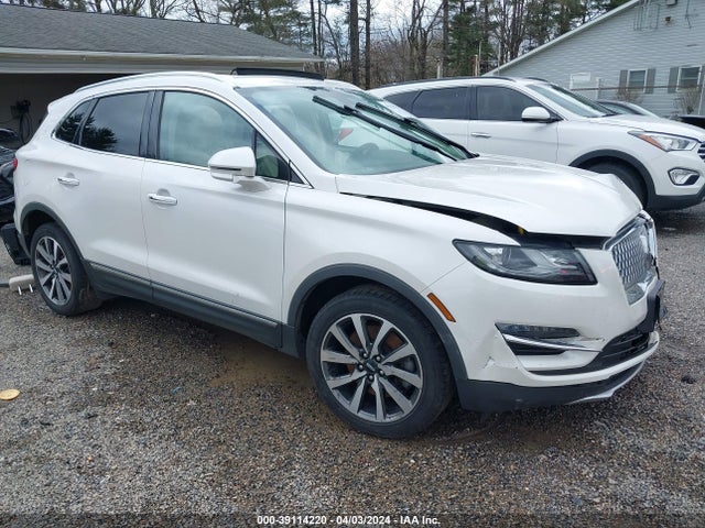 Lincoln Mkc Reserve 2019 5LMCJ3D9XKUL47568 main image