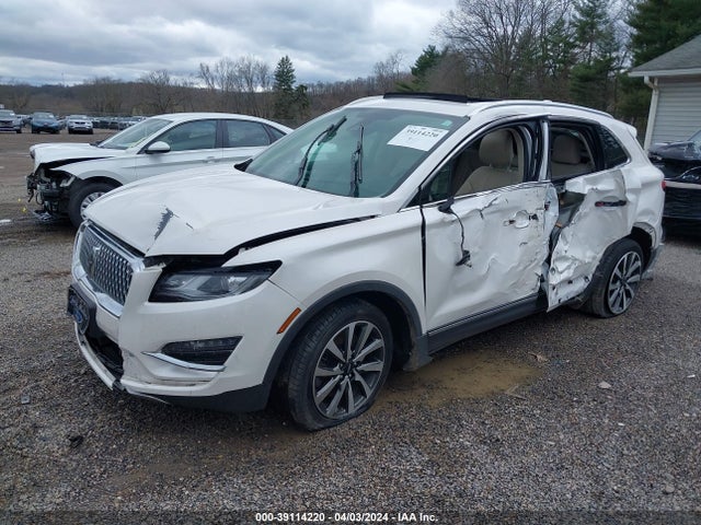 5LMCJ3D9XKUL47568 Lincoln Mkc Reserve