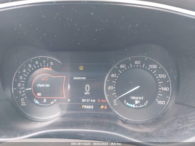 5LMCJ3D9XKUL47568 Lincoln Mkc Reserve