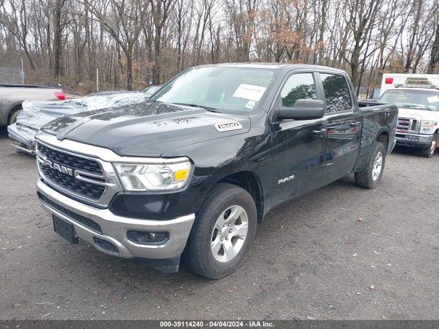 1C6RRFMG4NN379576 RAM 1500 Big Horn  4x4 6'4 Box