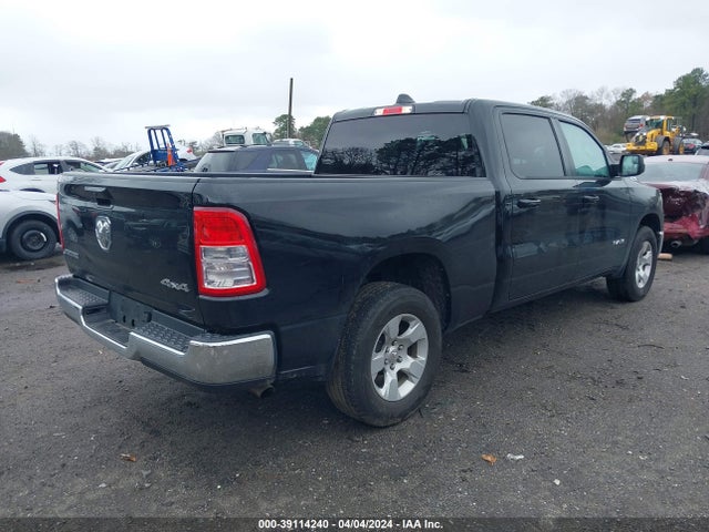 1C6RRFMG4NN379576 RAM 1500 Big Horn  4x4 6'4 Box