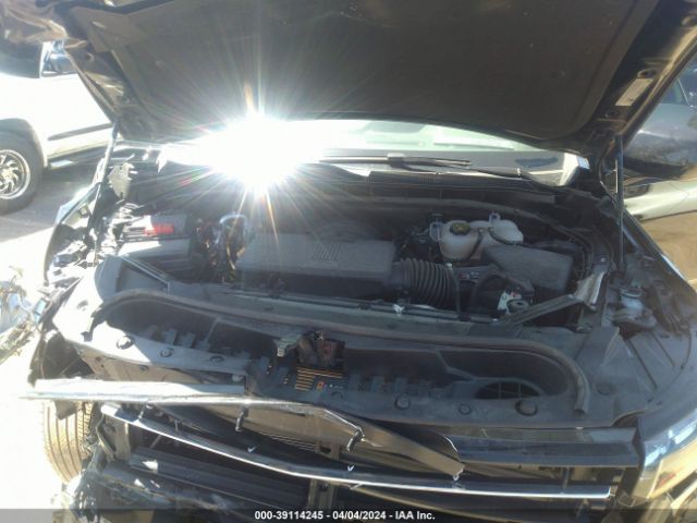 1GNSKNKD5PR349877 Chevrolet Tahoe 4wd Lt