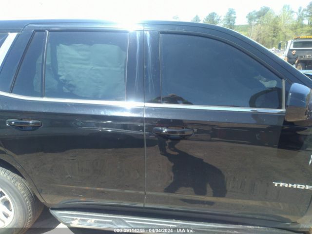 1GNSKNKD5PR349877 Chevrolet Tahoe 4wd Lt