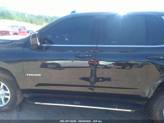 1GNSKNKD5PR349877 Chevrolet Tahoe 4wd Lt