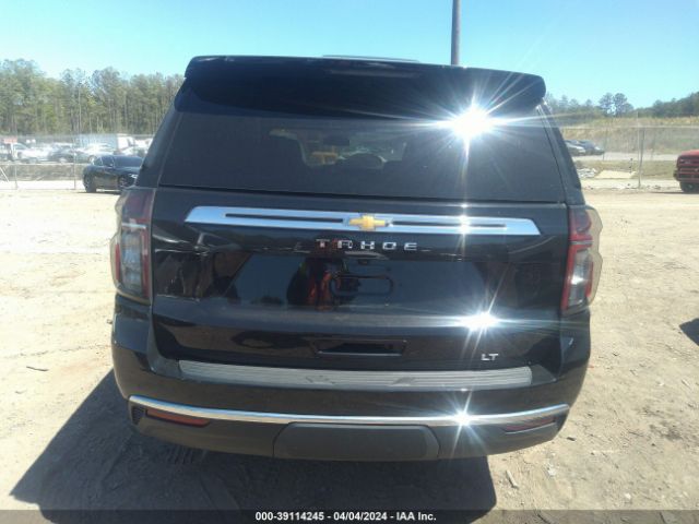 1GNSKNKD5PR349877 Chevrolet Tahoe 4wd Lt