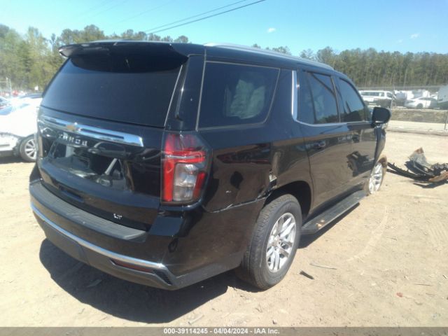 1GNSKNKD5PR349877 Chevrolet Tahoe 4wd Lt