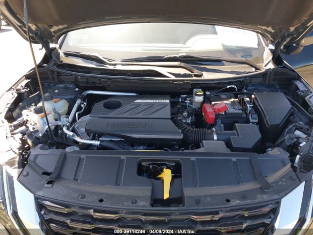 5N1BT3CA4PC897463 Nissan Rogue Sl Fwd