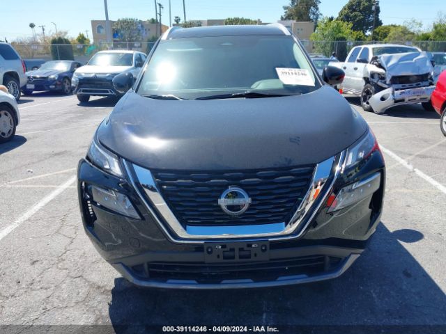 5N1BT3CA4PC897463 Nissan Rogue Sl Fwd