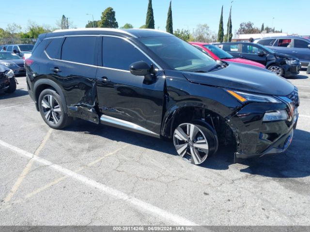 5N1BT3CA4PC897463 Nissan Rogue Sl Fwd