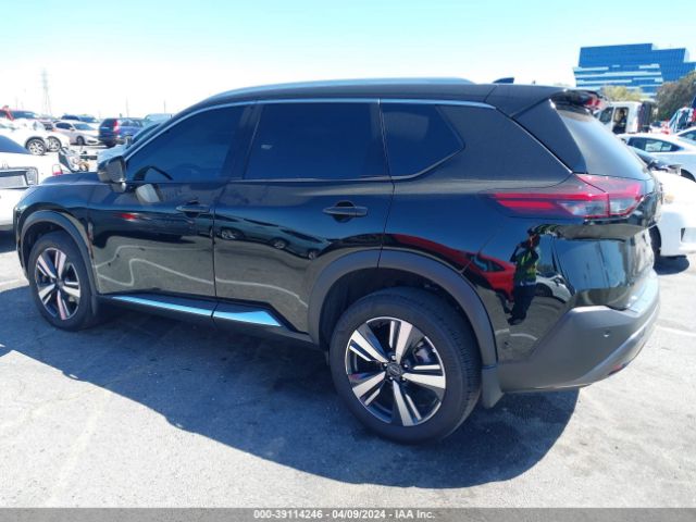 5N1BT3CA4PC897463 Nissan Rogue Sl Fwd