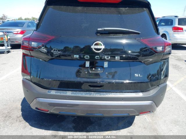 5N1BT3CA4PC897463 Nissan Rogue Sl Fwd