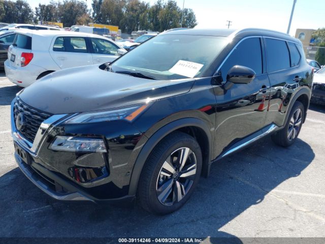 5N1BT3CA4PC897463 Nissan Rogue Sl Fwd