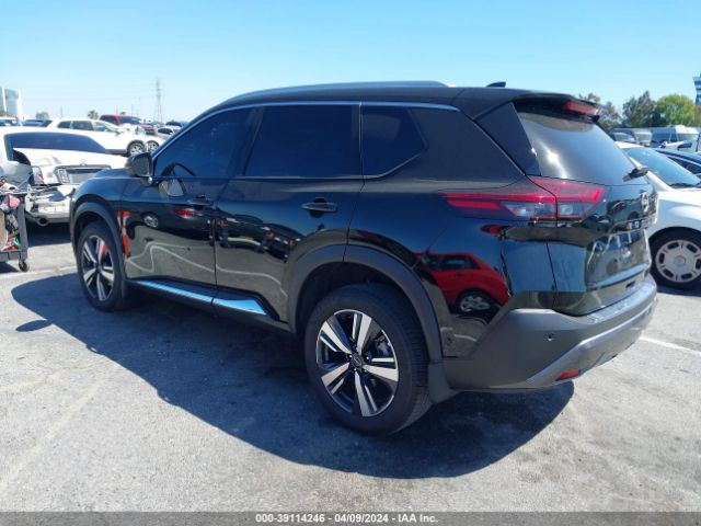 5N1BT3CA4PC897463 Nissan Rogue Sl Fwd