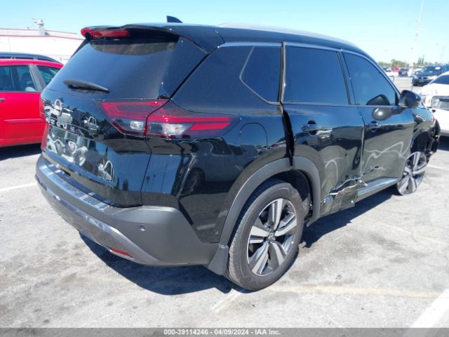5N1BT3CA4PC897463 Nissan Rogue Sl Fwd