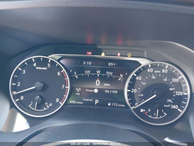 5N1BT3CA4PC897463 Nissan Rogue Sl Fwd