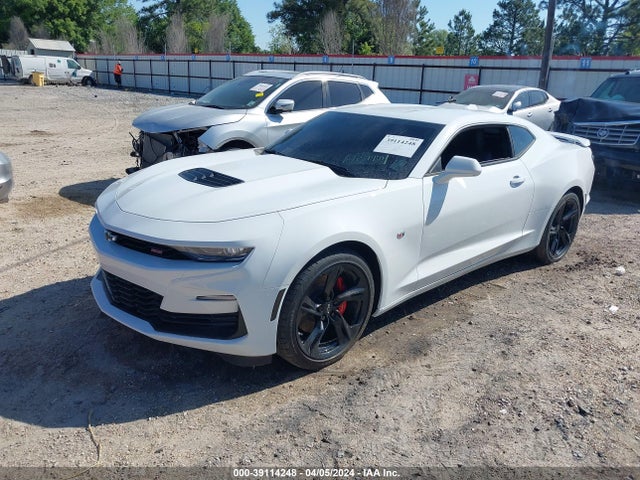 Chevrolet Camaro Rwd  2ss 2024 1G1FH1R72R0109574 Image 2