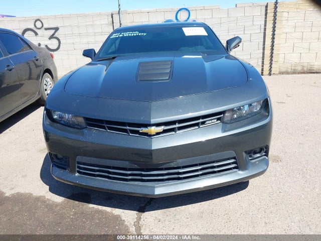 Chevrolet Camaro 1ss 2014 2G1FS1EW6E9223205 Image 11