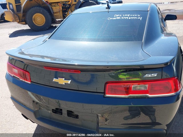 Chevrolet Camaro 1ss 2014 2G1FS1EW6E9223205 Image 15