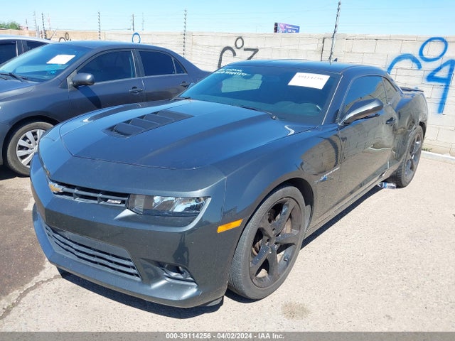 Chevrolet Camaro 1ss 2014 2G1FS1EW6E9223205 Image 2