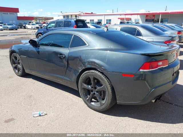 Chevrolet Camaro 1ss 2014 2G1FS1EW6E9223205 Image 3