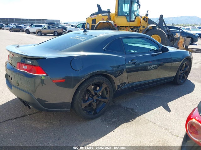 Chevrolet Camaro 1ss 2014 2G1FS1EW6E9223205 Image 4
