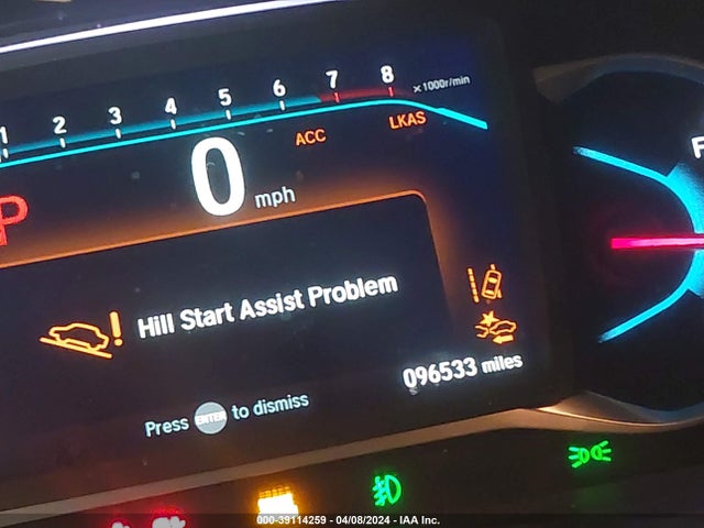Honda Pilot Ex 2019 5FNYF5H39KB040966 Image 15