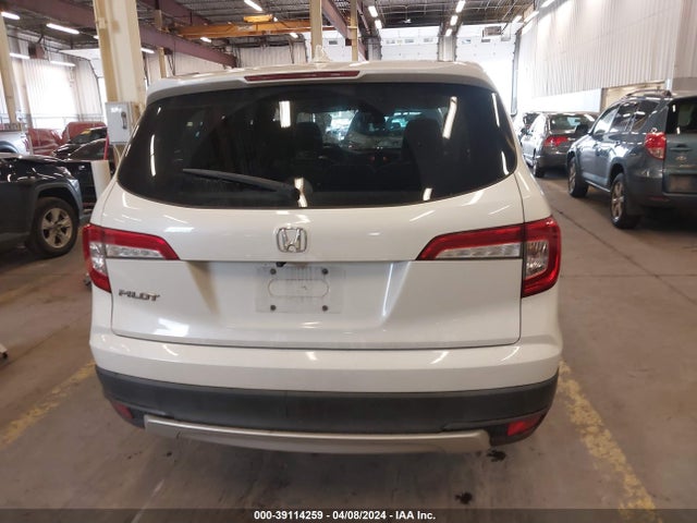 Honda Pilot Ex 2019 5FNYF5H39KB040966 Image 16