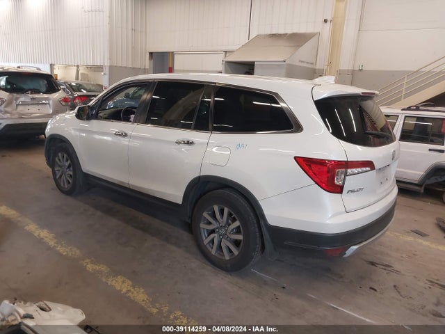 Honda Pilot Ex 2019 5FNYF5H39KB040966 Image 3