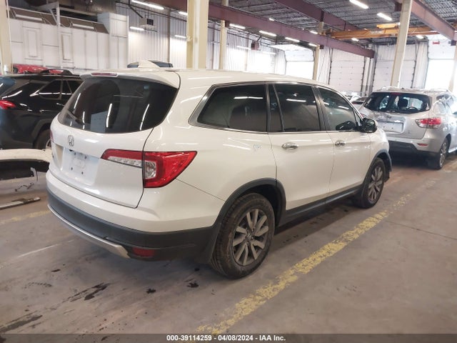 Honda Pilot Ex 2019 5FNYF5H39KB040966 Image 4