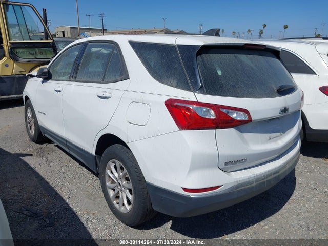 Chevrolet EQUINOX LS 2018 3GNAXHEV3JS625478 Image 3