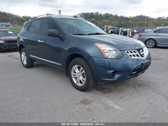 Nissan Rogue Select S 2014 JN8AS5MT5EW619301 главное изображение