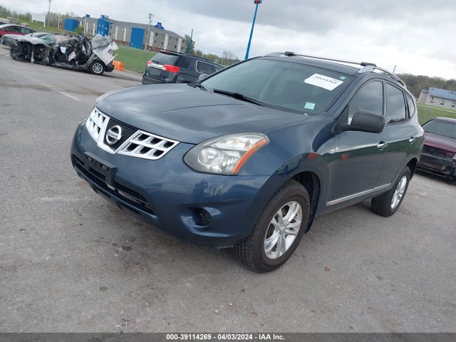 Nissan Rogue Select S 2014 JN8AS5MT5EW619301 Image 2