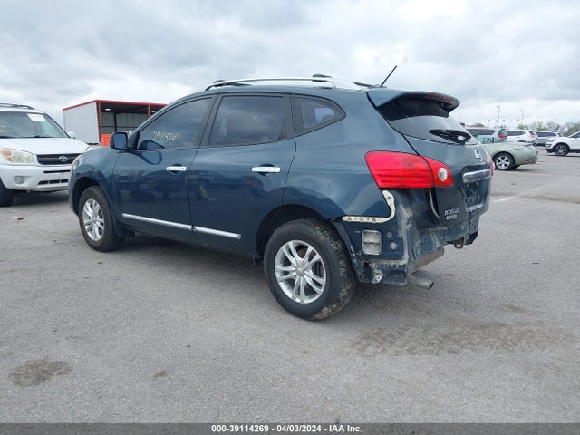 Nissan Rogue Select S 2014 JN8AS5MT5EW619301 Image 3