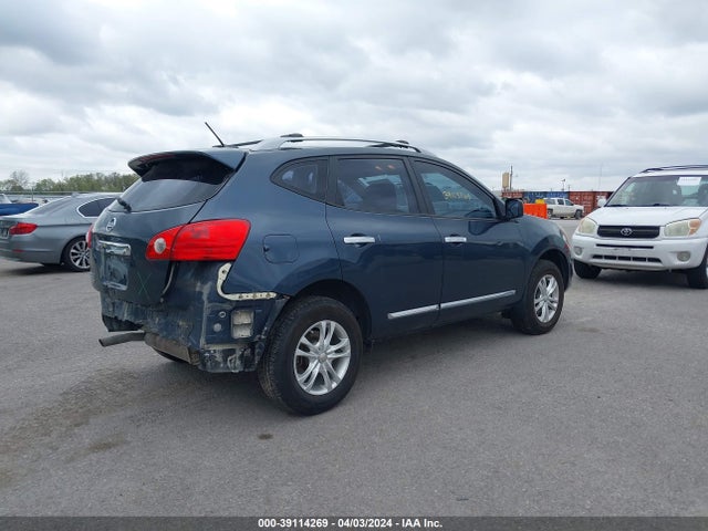 Nissan Rogue Select S 2014 JN8AS5MT5EW619301 Image 4