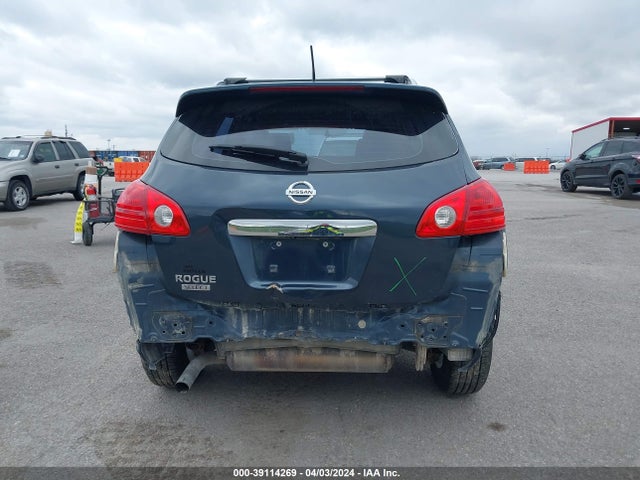 Nissan Rogue Select S 2014 JN8AS5MT5EW619301 Image 6