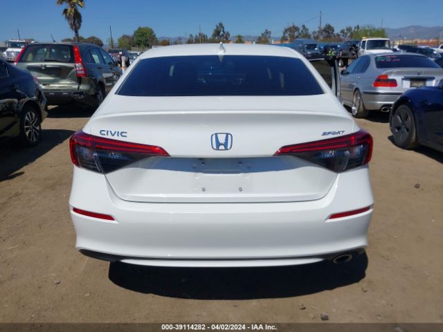 2HGFE2F5XRH529007 Honda Civic Sport