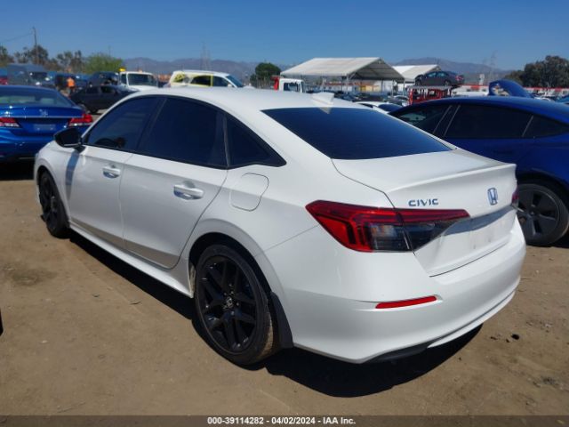 2HGFE2F5XRH529007 Honda Civic Sport