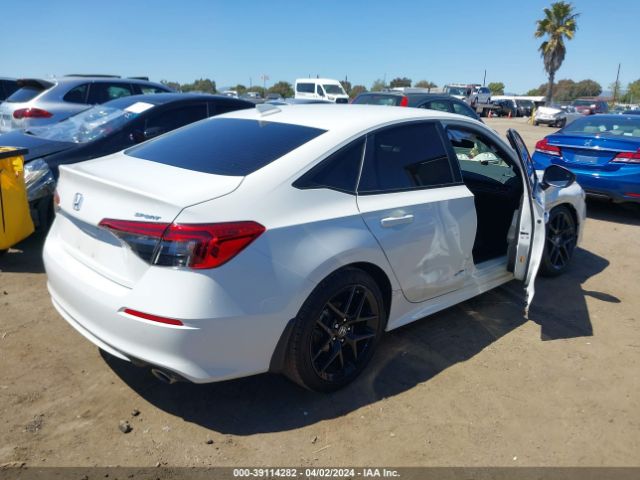 2HGFE2F5XRH529007 Honda Civic Sport