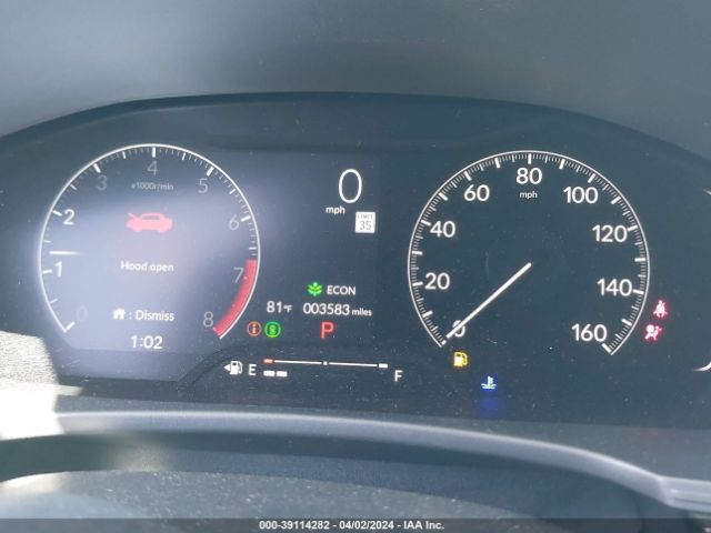 2HGFE2F5XRH529007 Honda Civic Sport