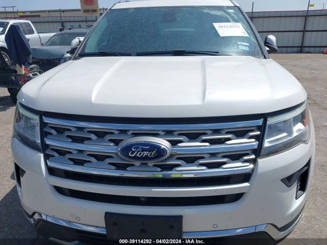 Ford Explorer Limited 2018 1FM5K7FH2JGA66527 Image 12