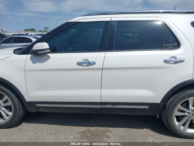 Ford Explorer Limited 2018 1FM5K7FH2JGA66527 Image 14