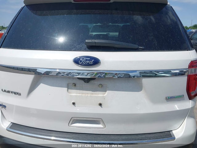 Ford Explorer Limited 2018 1FM5K7FH2JGA66527 Image 16