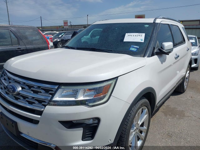 Ford Explorer Limited 2018 1FM5K7FH2JGA66527 Image 2